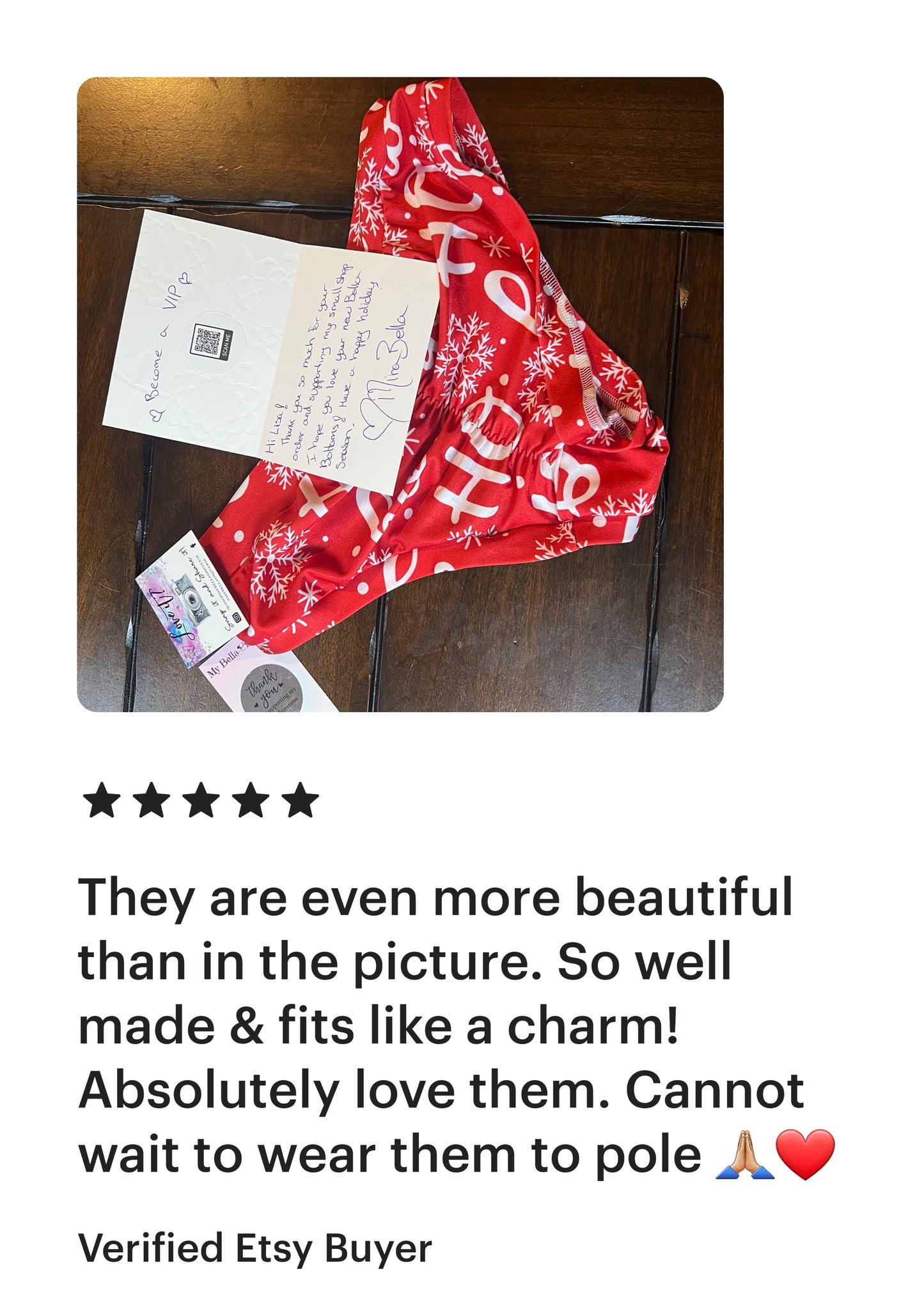 Ho Ho Ho Bella Bottoms