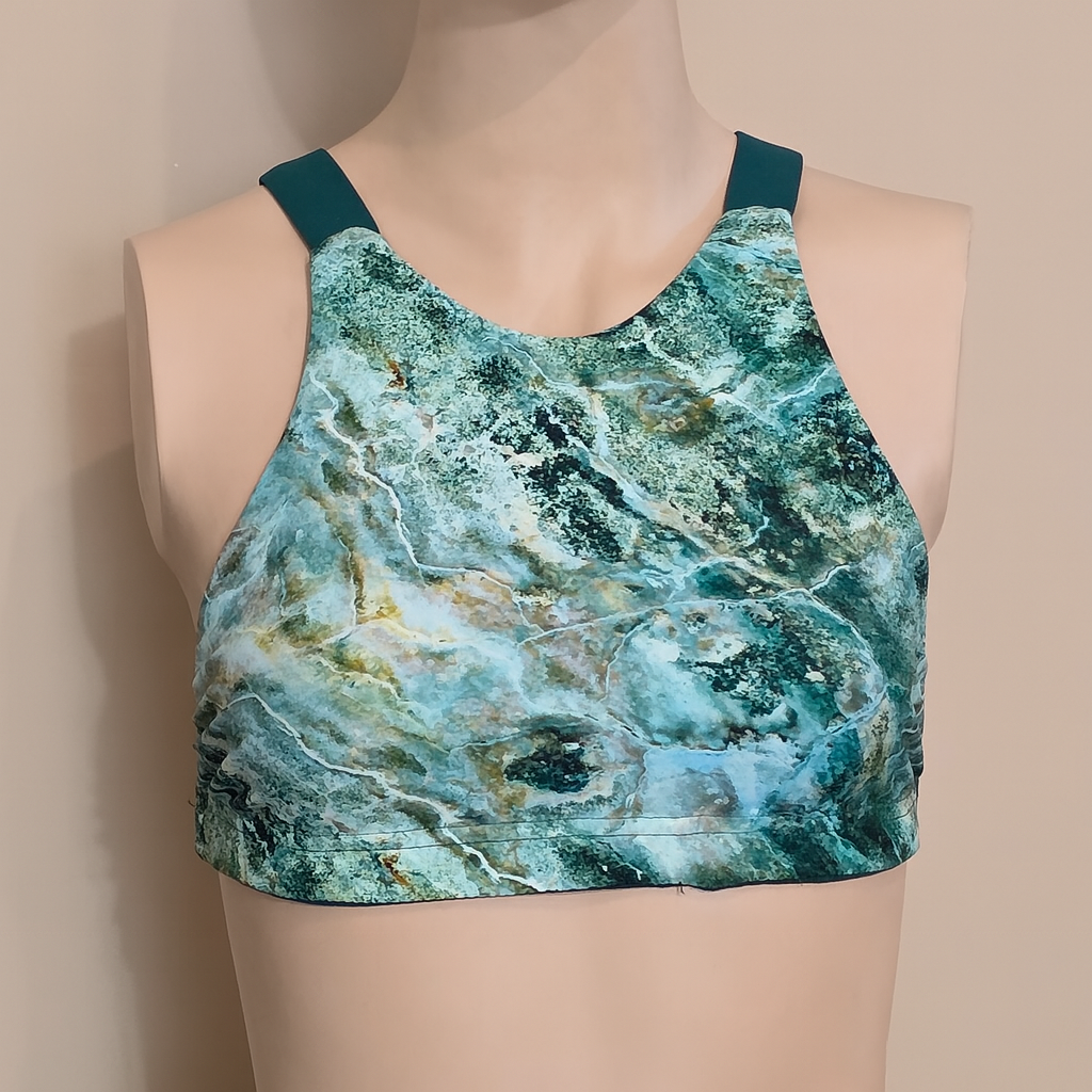 π₯ Phoenix Top β Green Marble