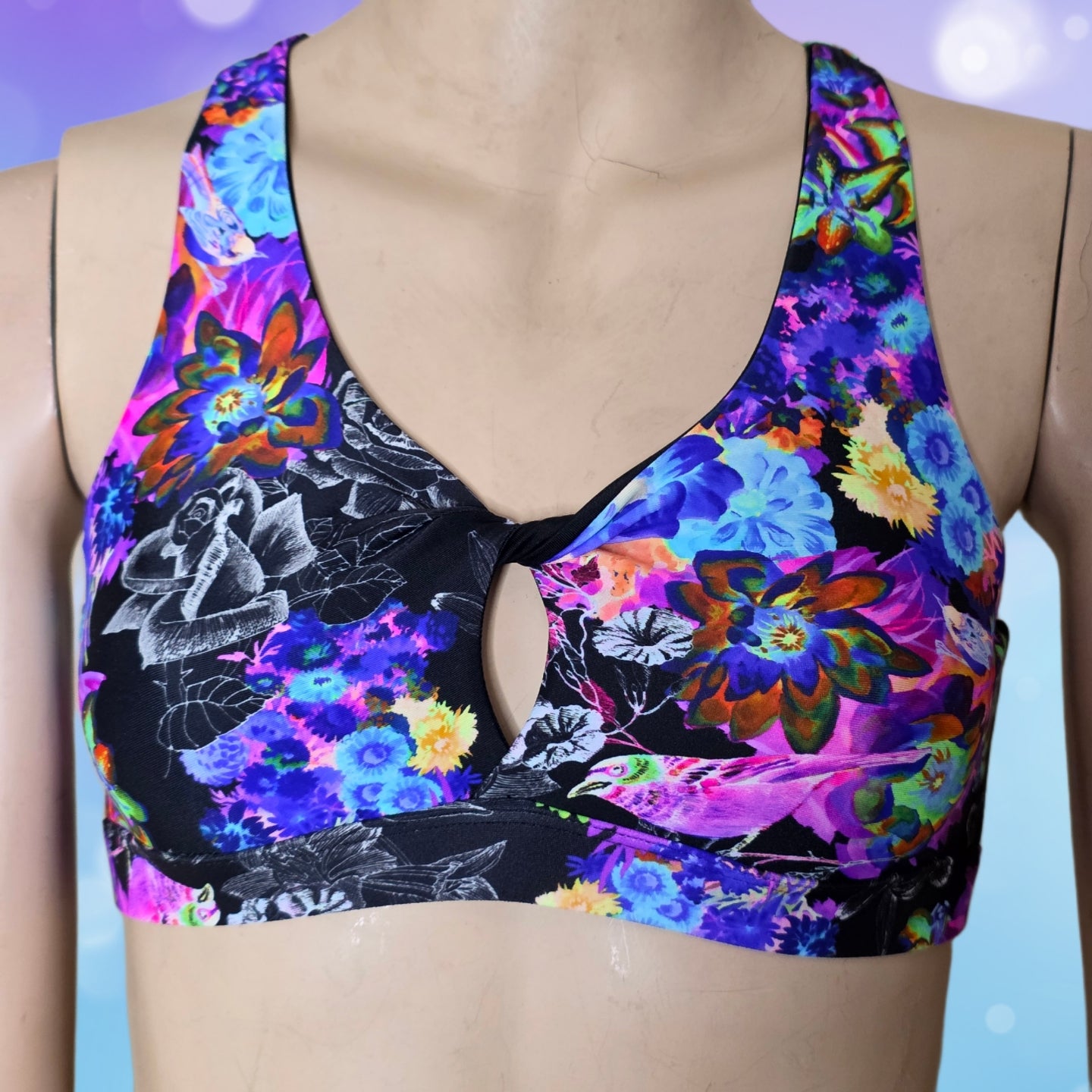 🌿 Ivy Top - Electric Eden