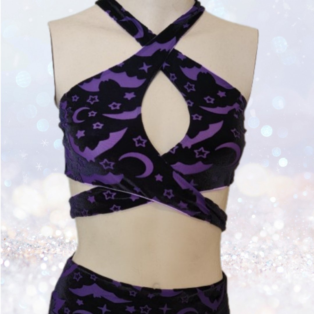 Serpentine Top - Midnight Magic