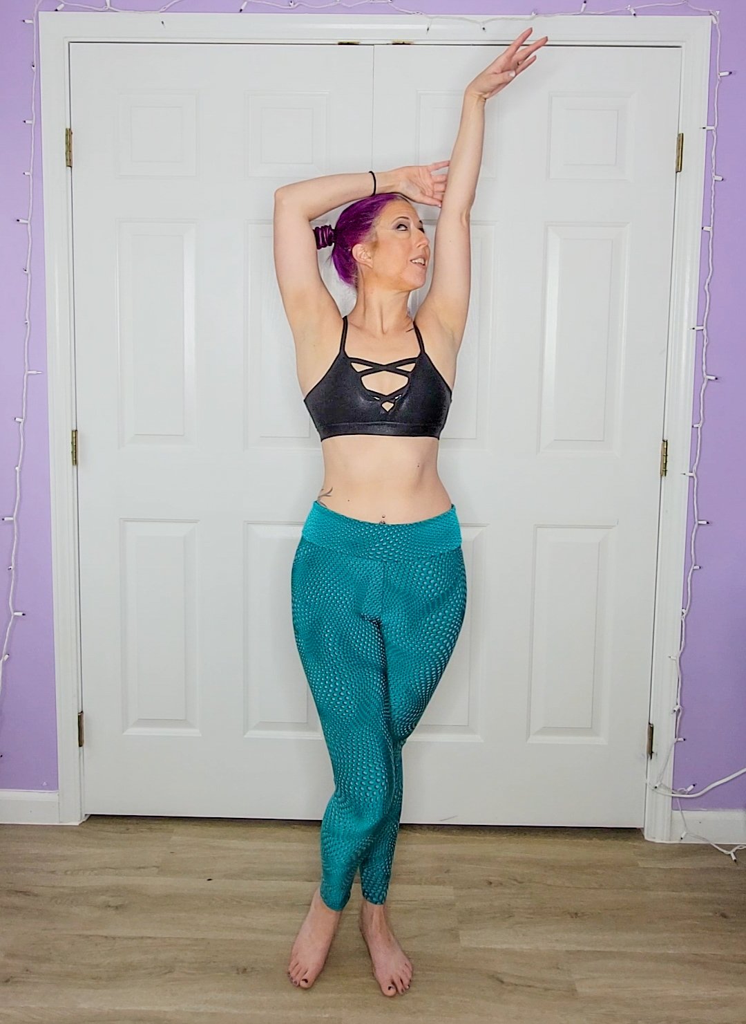 Peach Bliss High Waisted Luxe Leggings