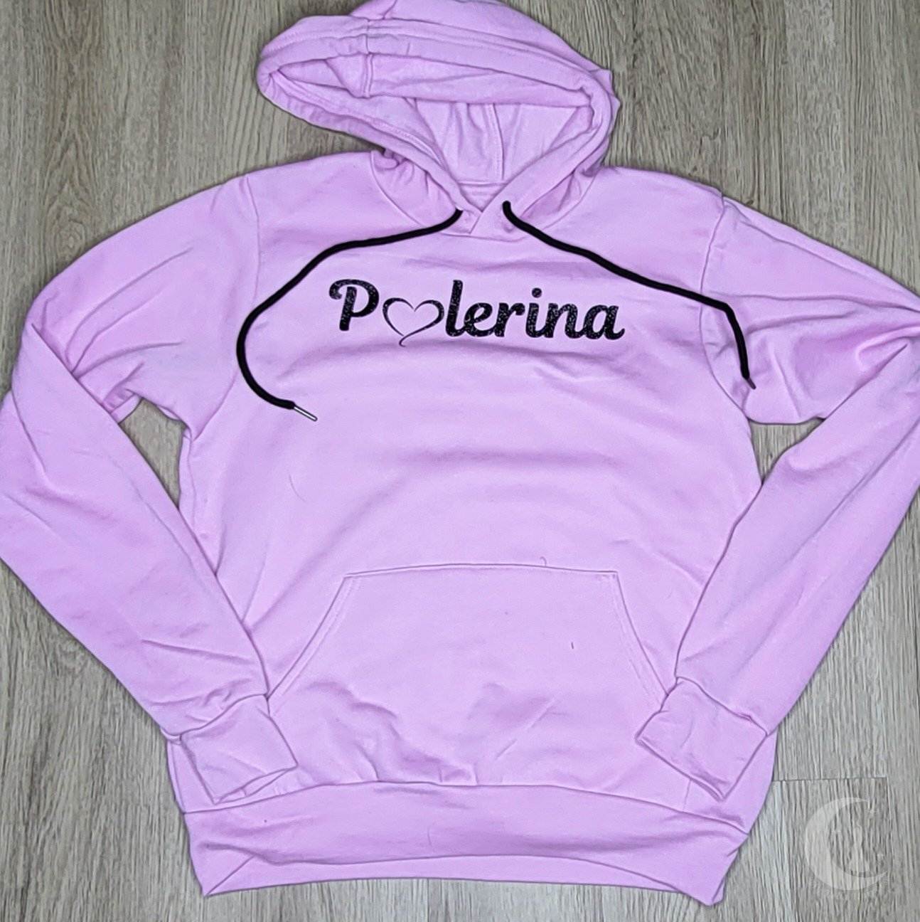 Polerina Hoodie (choice of colors)