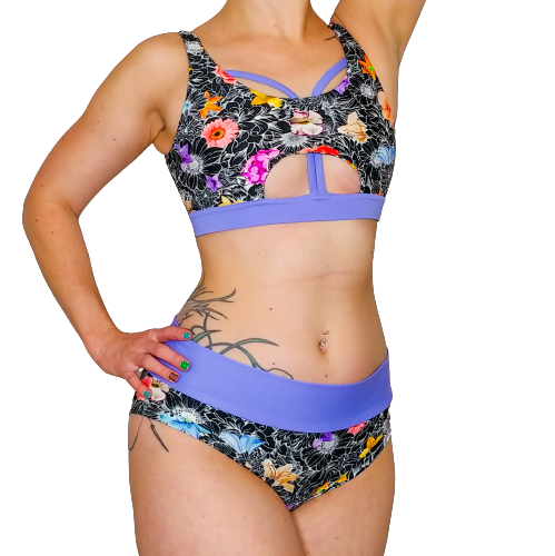 CUSTOMIZABLE Butterfly Bralette