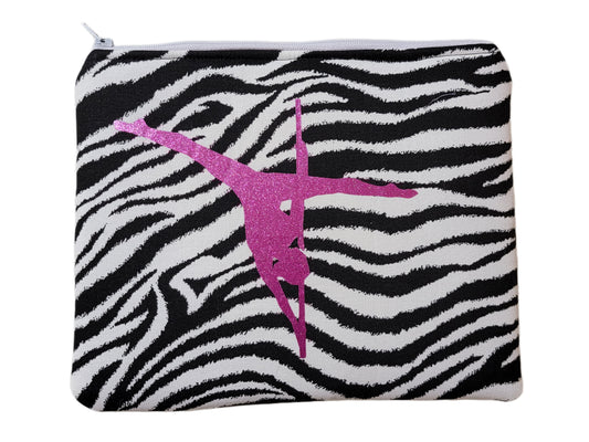 Customizable Aerial Dancer's Grip Bag with Interior Ring Holder