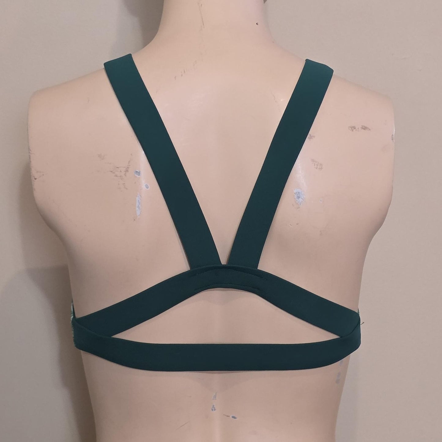 🔥 Phoenix Top – Green Marble