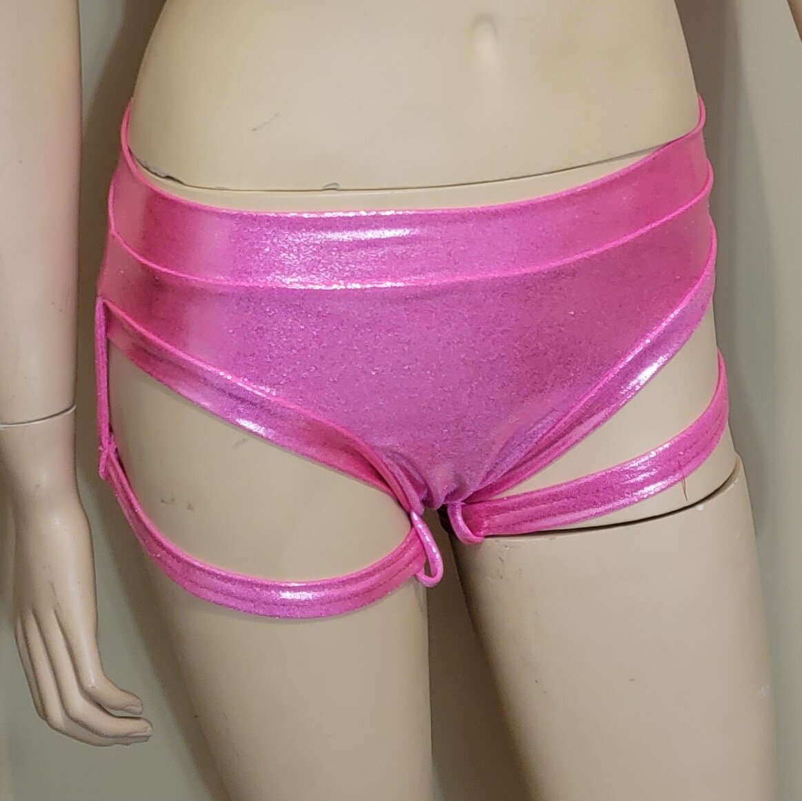 Bella Garter Bottoms - Metallics