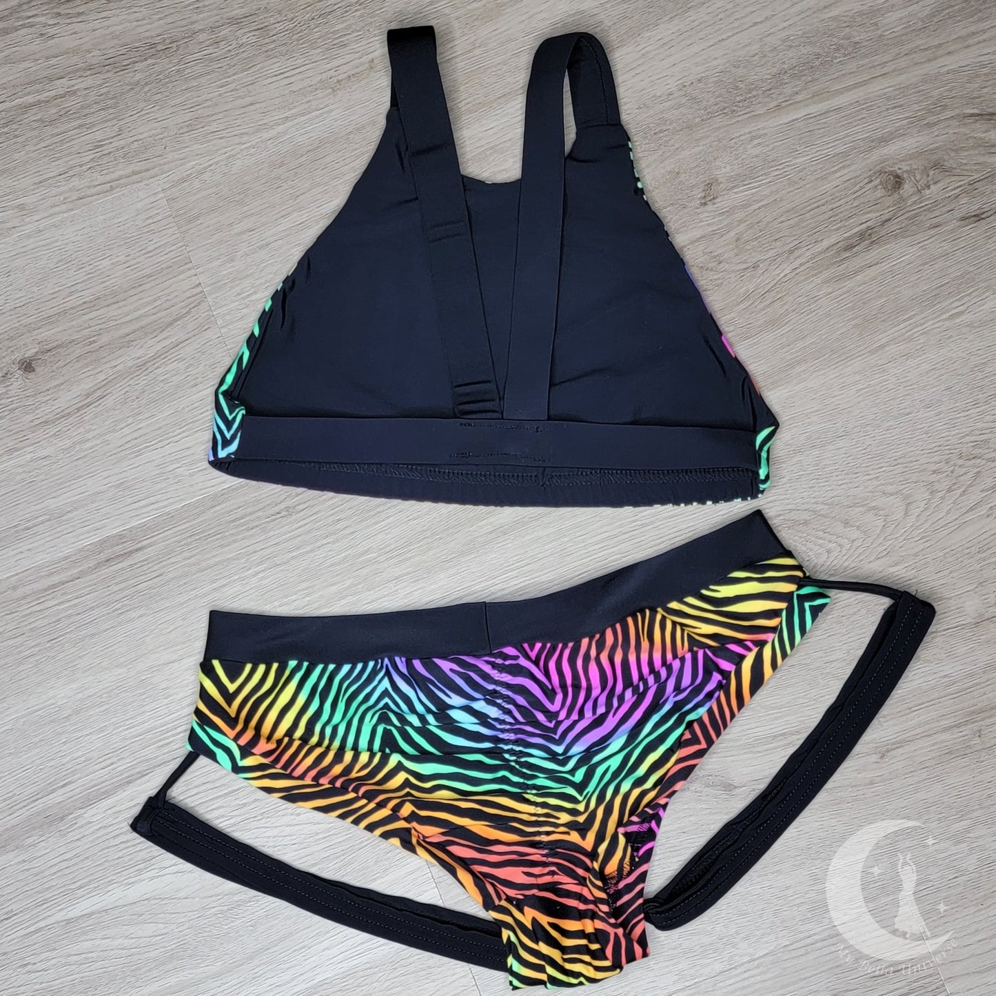 Rainbow Zebra Set