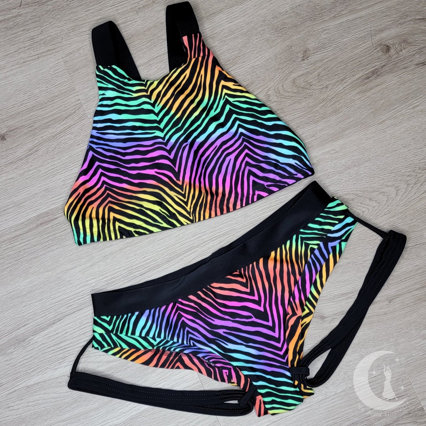 Rainbow Zebra Set