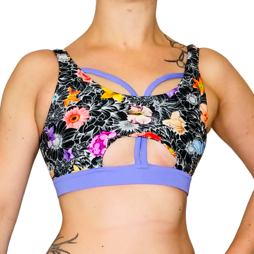 CUSTOMIZABLE Butterfly Bralette